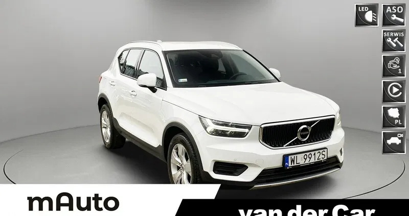 volvo xc 40 szczytno Volvo XC 40 cena 129900 przebieg: 72000, rok produkcji 2021 z Szczytno